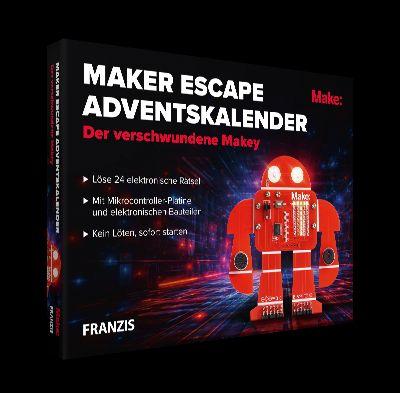 Franzis Rätsel Adventskalender Altersklasse ab 14 Jahre