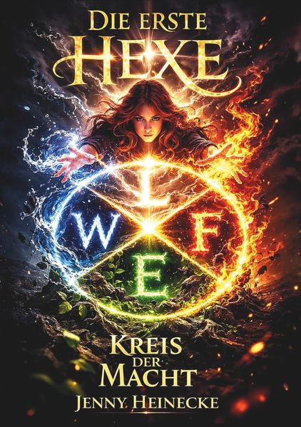 Die erste Hexe: Kreis der Macht