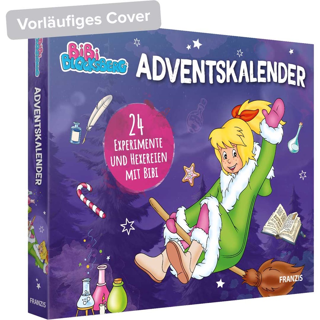 FRANZIS 67266 - Bibi Blocksberg Adventskalender