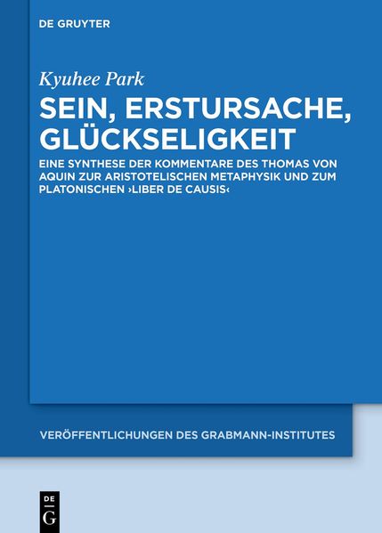 Sein Erstursache Glückseligkeit