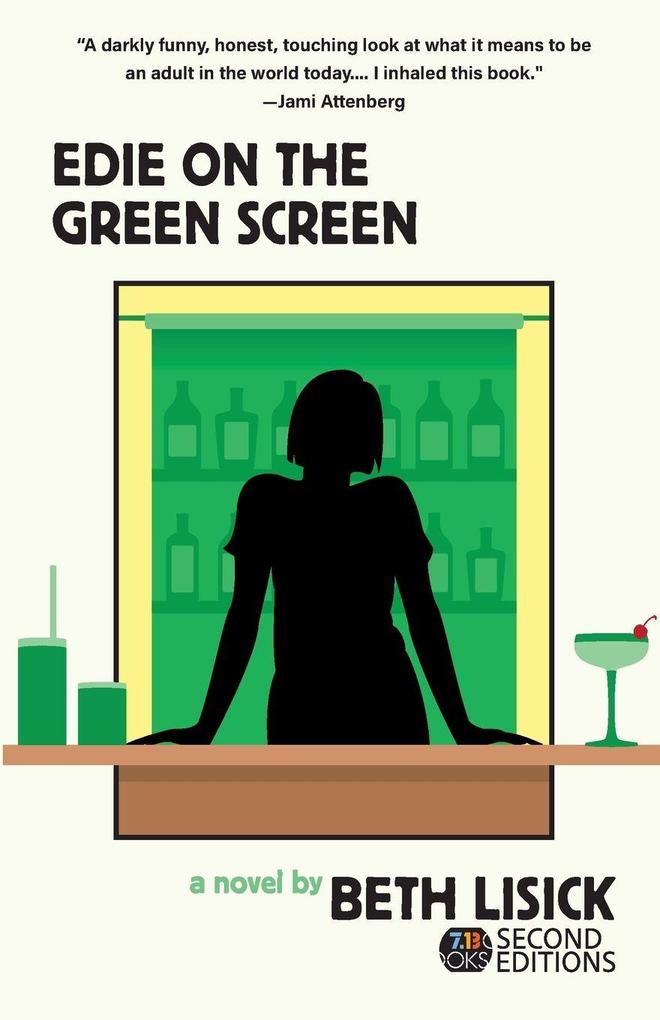 Edie on the Green Screen