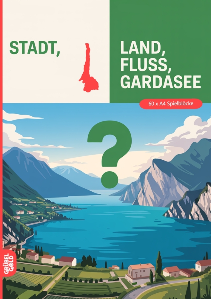 Stadt Land Fluss Gardasee