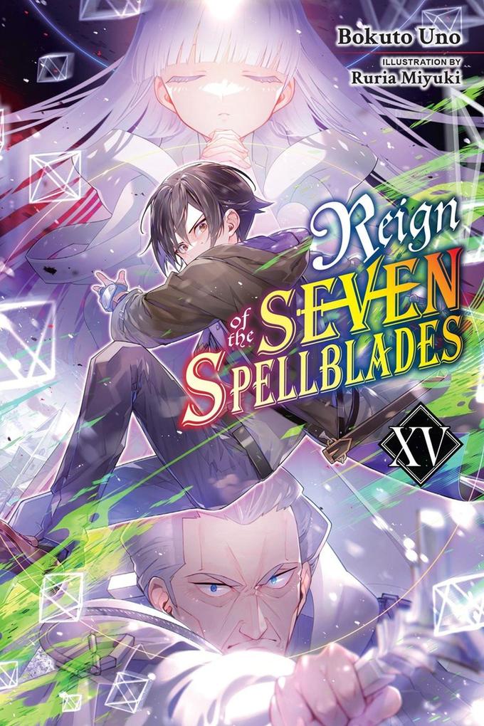 Reign of the Seven Spellblades Vol. 15 (light novel)