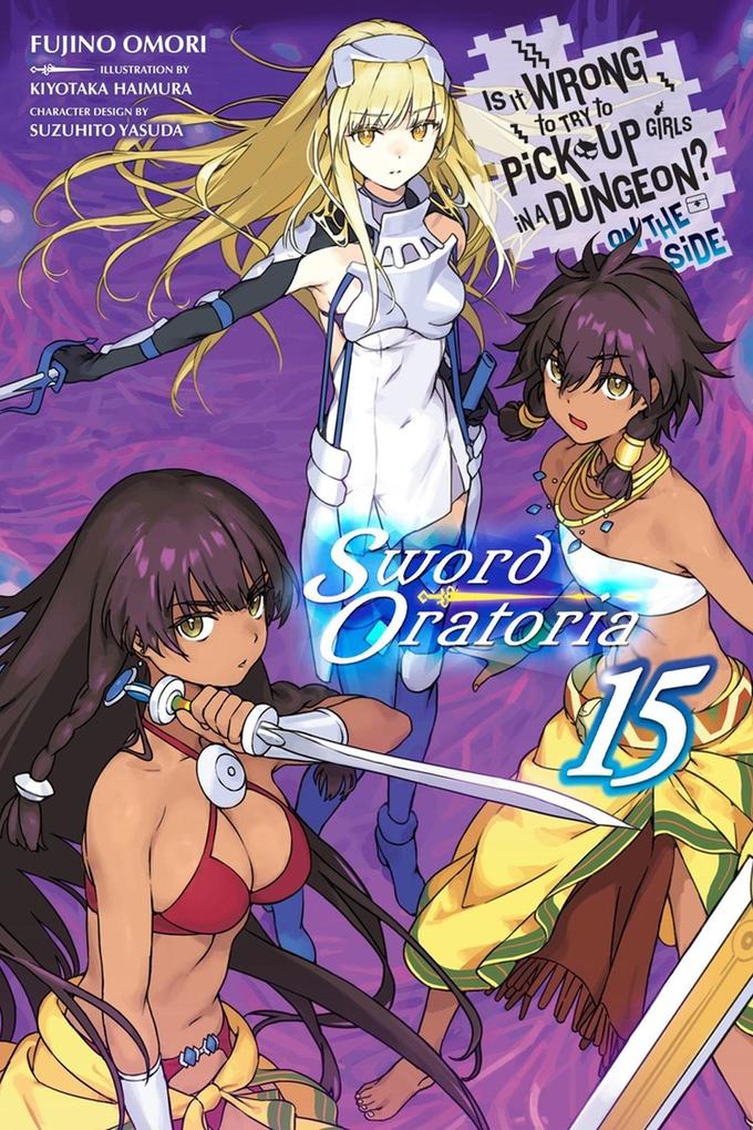 Is It Wrong to Try to Pick Up Girls in a Dungeon? On the Side