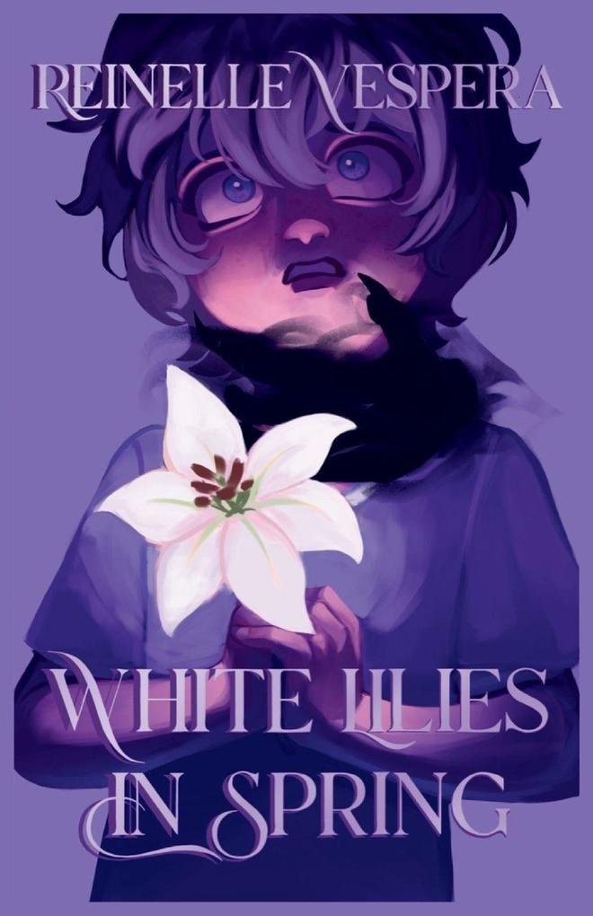 White Lilies in Spring