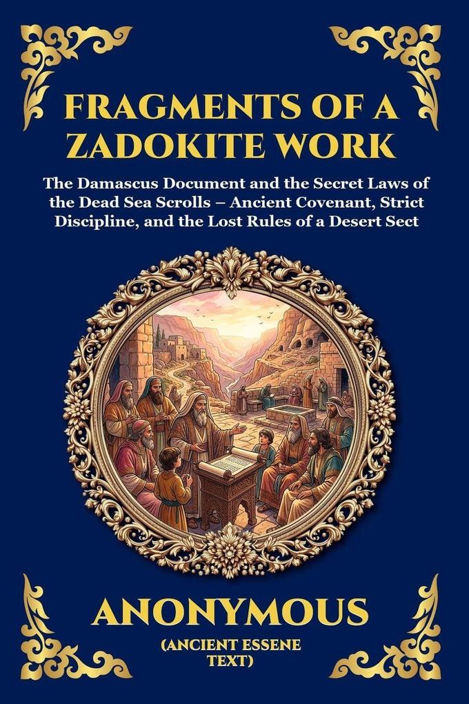 Fragments of a Zadokite Work