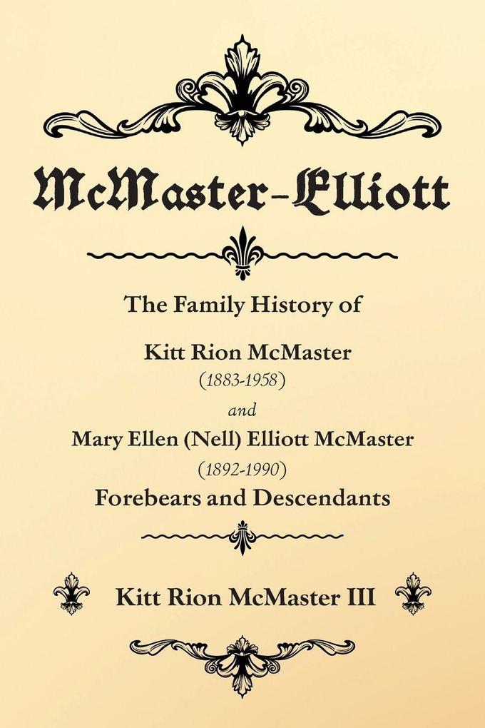 McMaster-Elliott