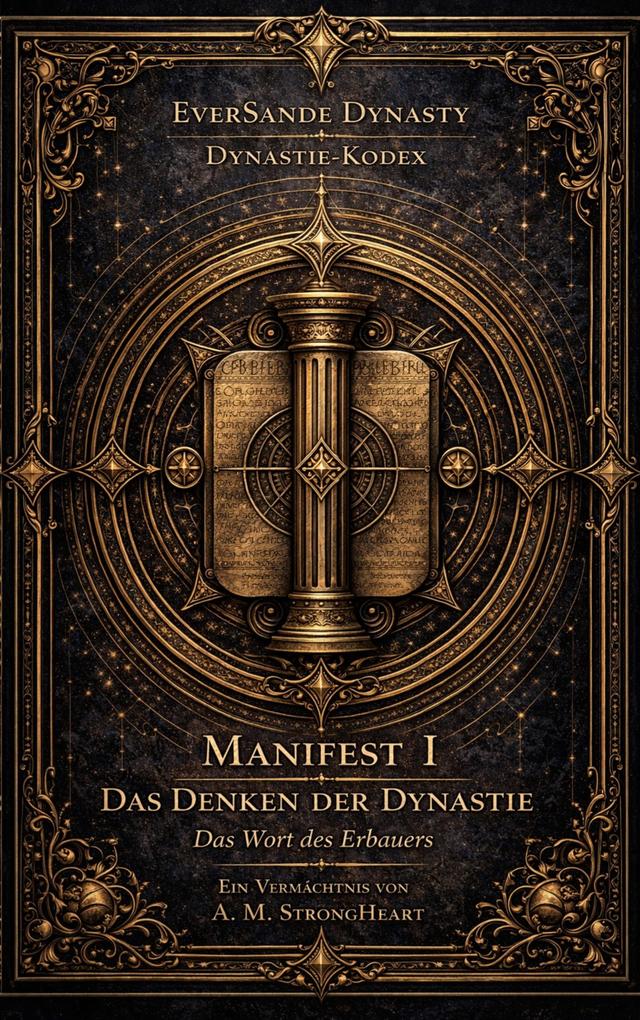 Manifest I - Das Denken der Dynastie