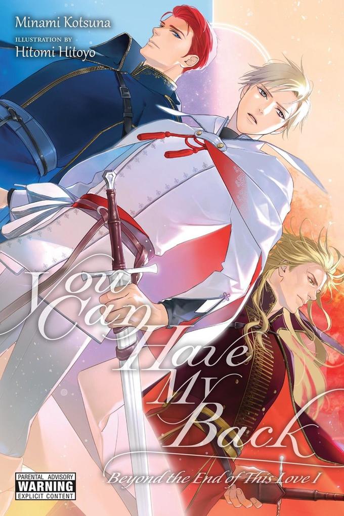 You Can Have My Back Vol. 5 (light novel)