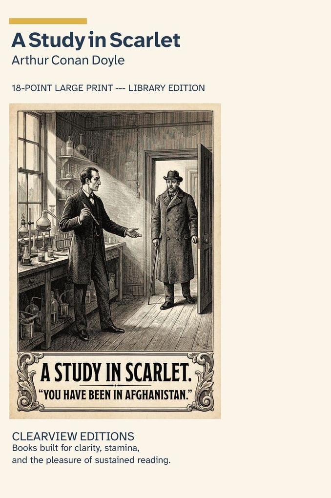 A Study in Scarlet