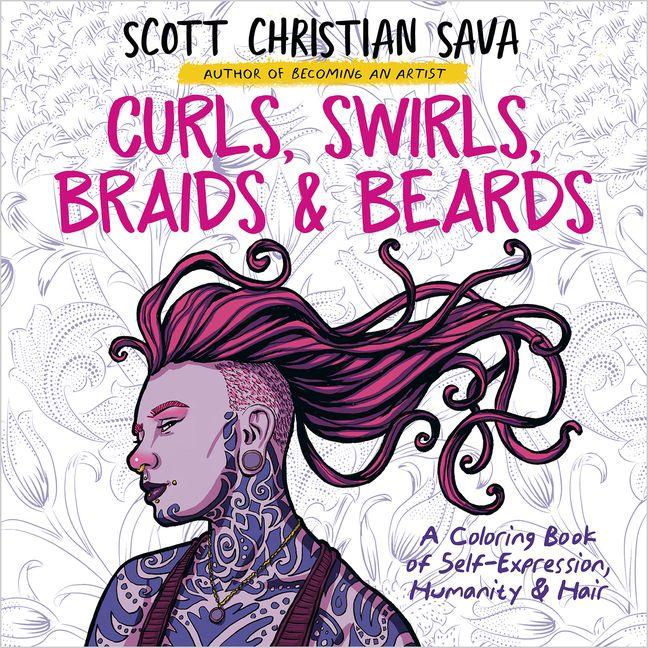 Curls Swirls Braids & Beards