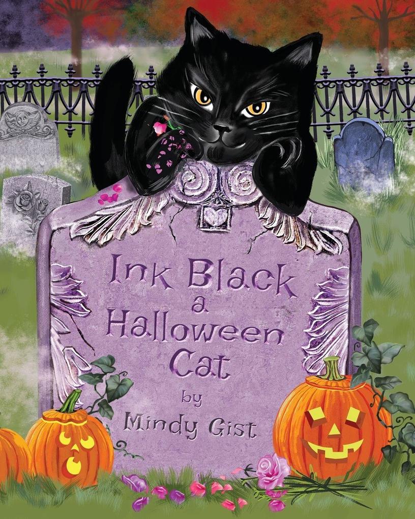 Ink Black a Halloween Cat