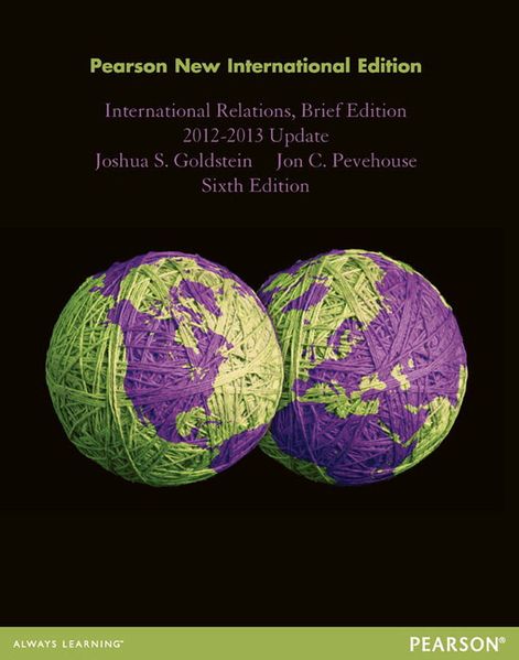 International Relations Brief Edition 2012-2013 Update