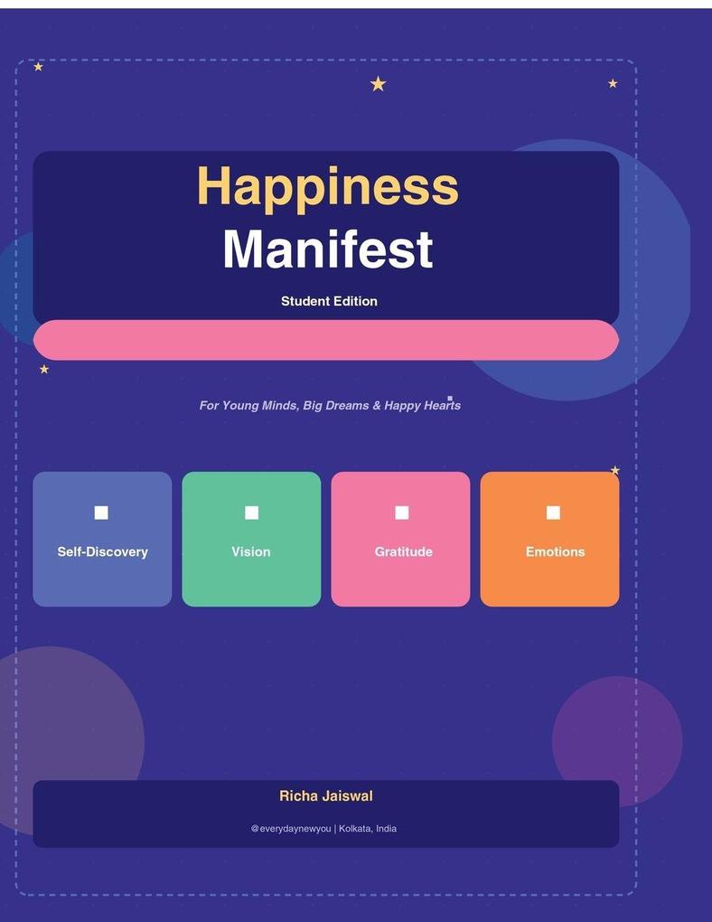 Happiness Manifest Student Edition