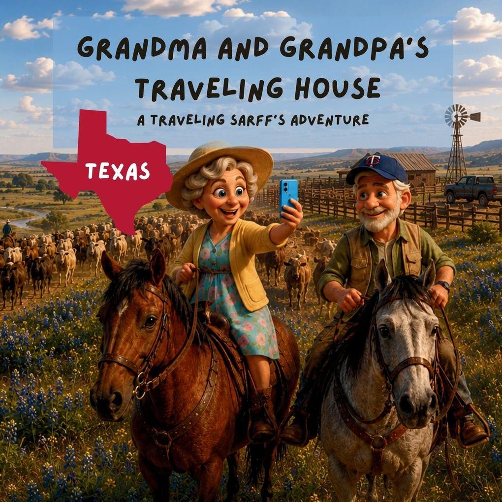 Grandma and Grandpa's Traveling House in Texas