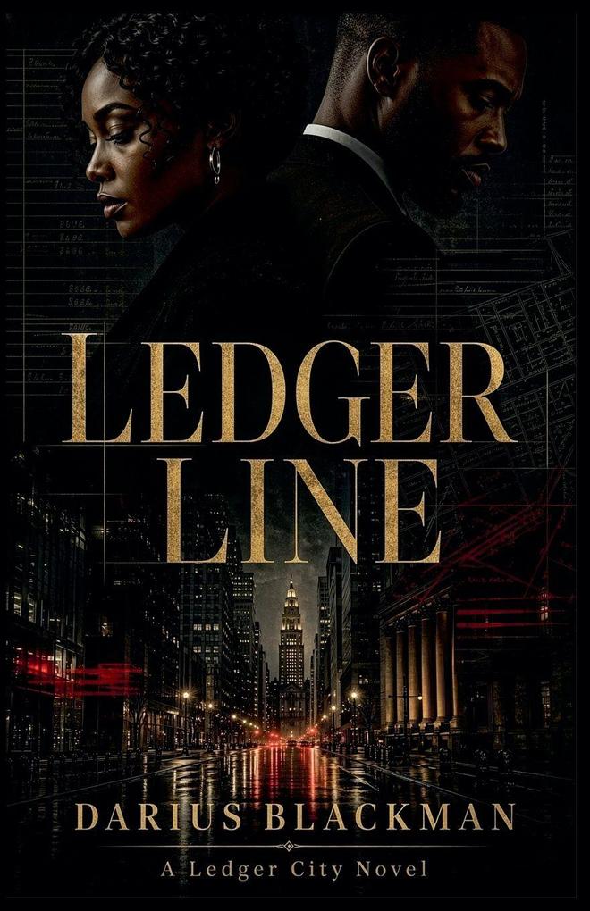 Ledger Line A Ledger City Novel