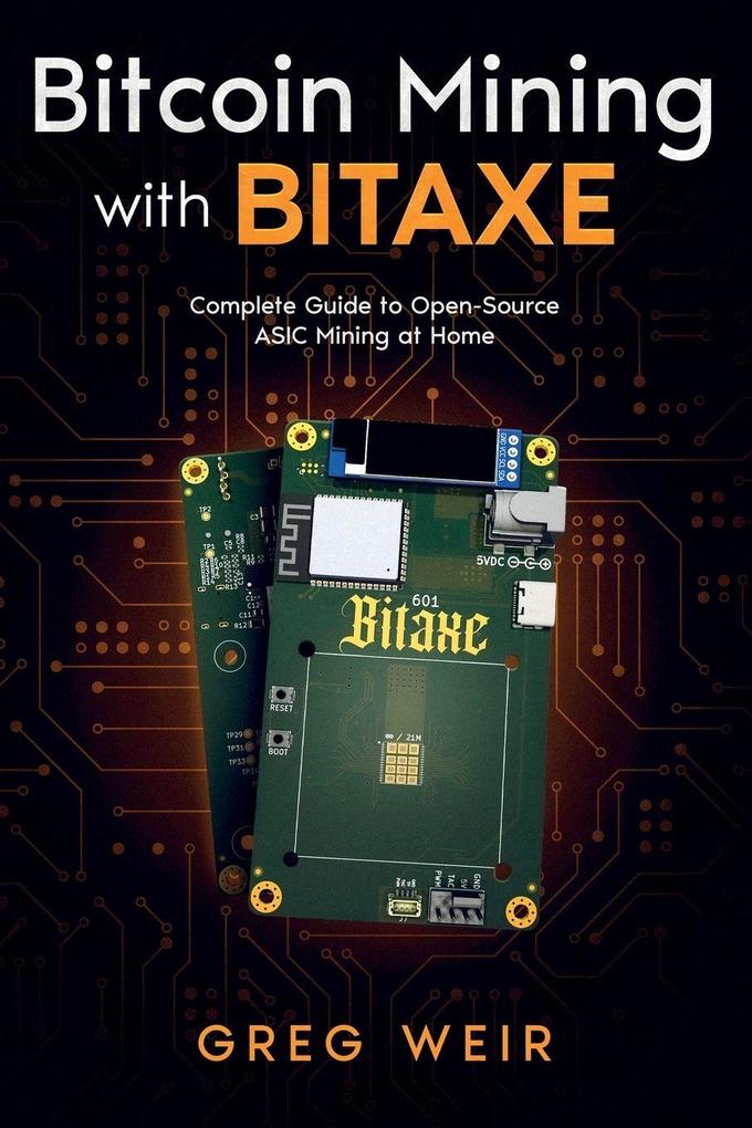 Bitcoin Mining with Bitaxe