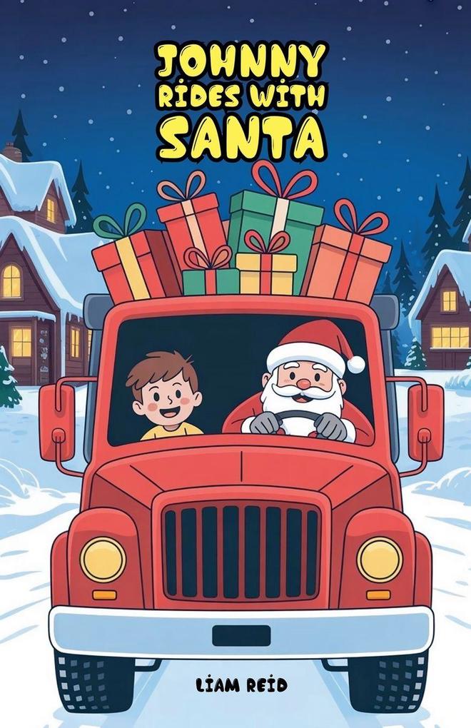 Johnny Rides With Santa