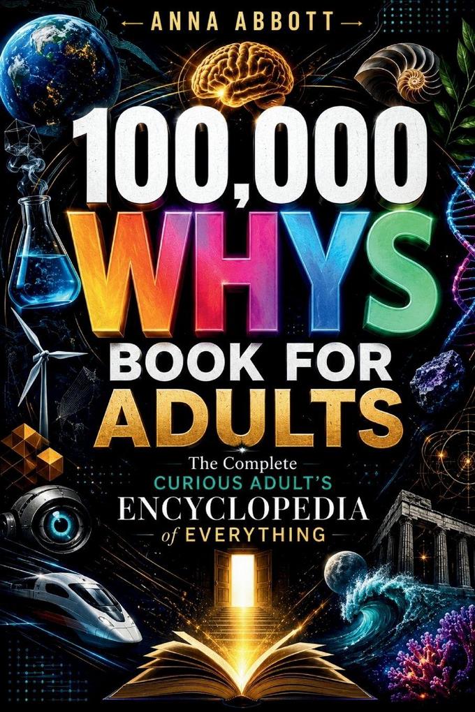 100000 Whys Book For Adults