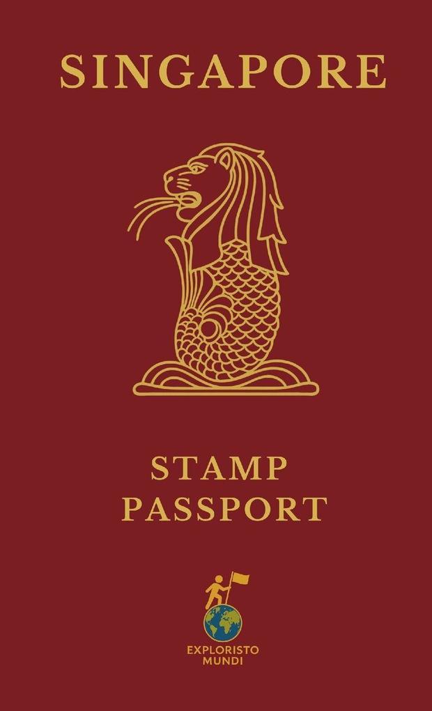 SINGAPORE Stamp Passport