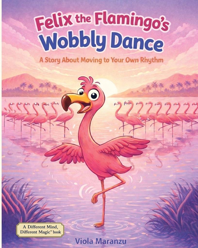 Felix the Flamingo's Wobbly Dance