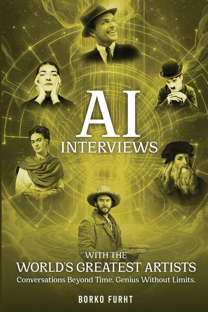 AI Interviews with the World's Greatest Artists