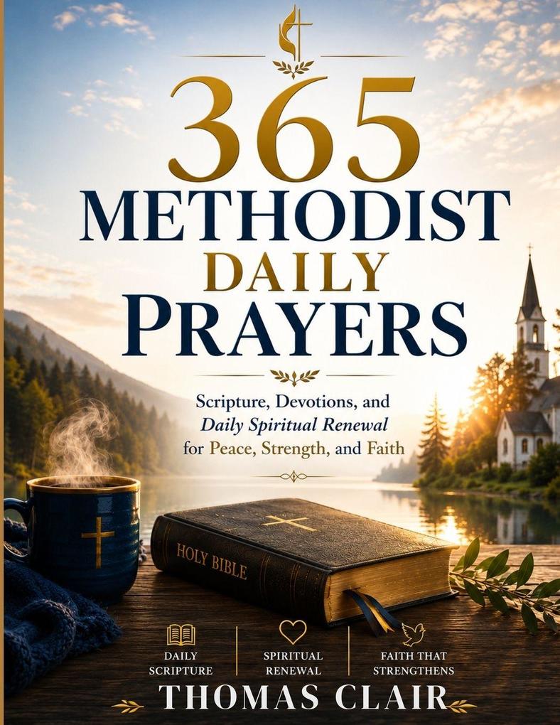 365 Methodist Daily Prayers