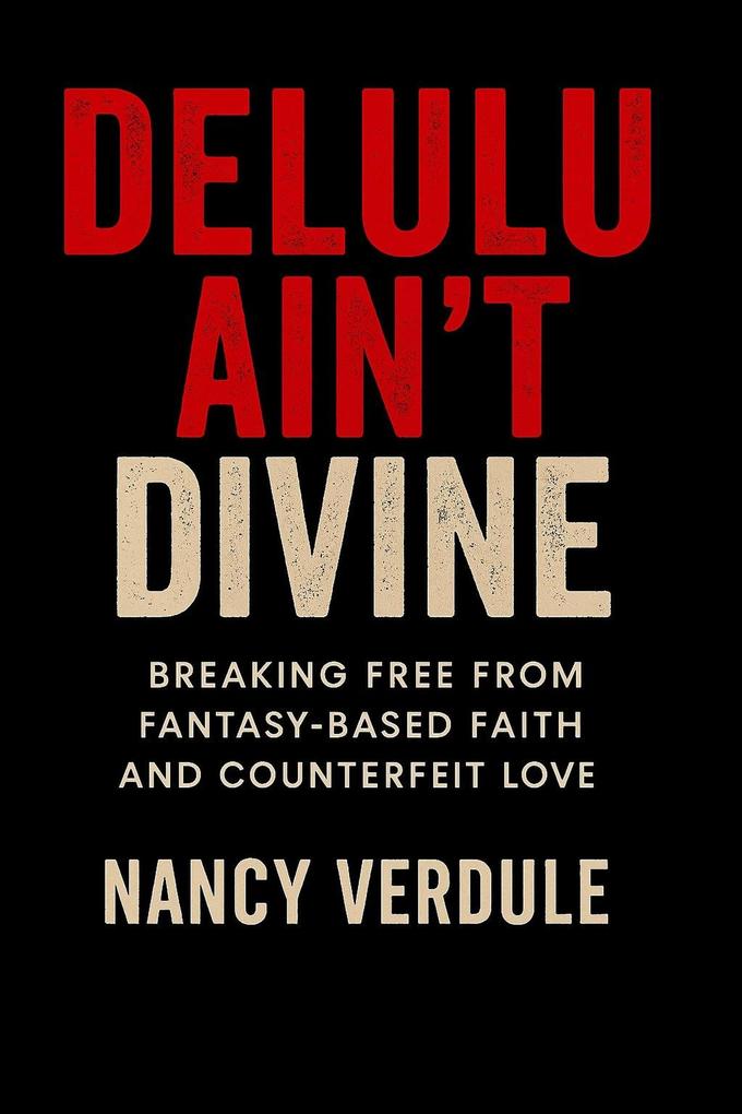 Delulu Ain't Divine: Why You Keep Choosing Wrong and How to Date Better as a Christian Woman