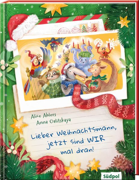 Lieber Weihnachtsmann jetzt sind wir mal dran