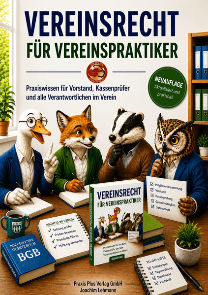 Vereinsrecht für Vereinspraktiker
