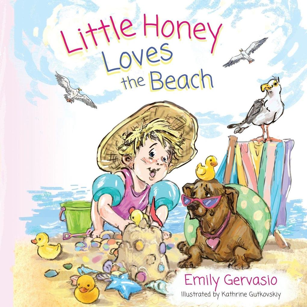 Little Honey Loves the Beach