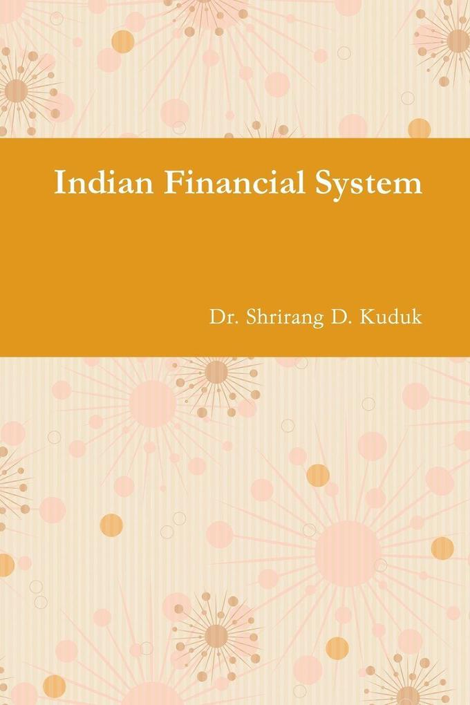 Indian Financial System