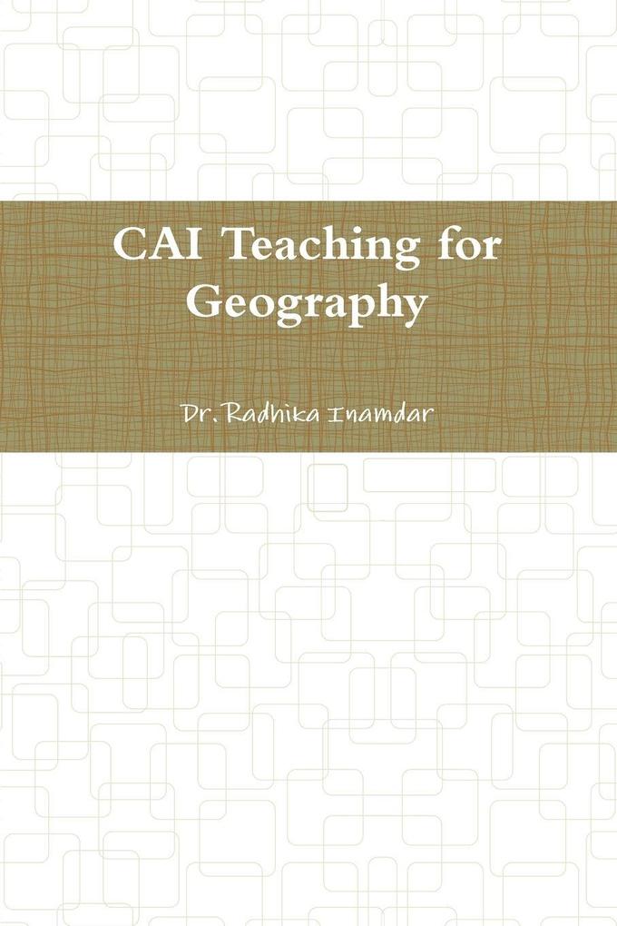 CAI Teaching for Geography