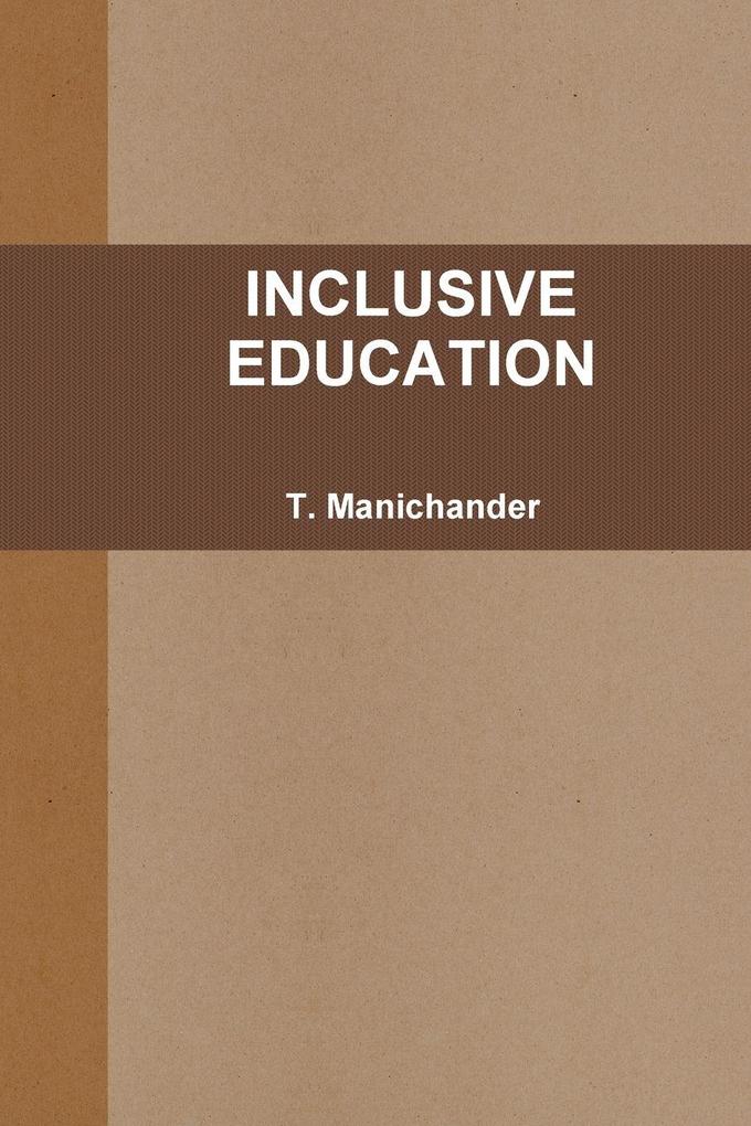 INCLUSIVE EDUCATION