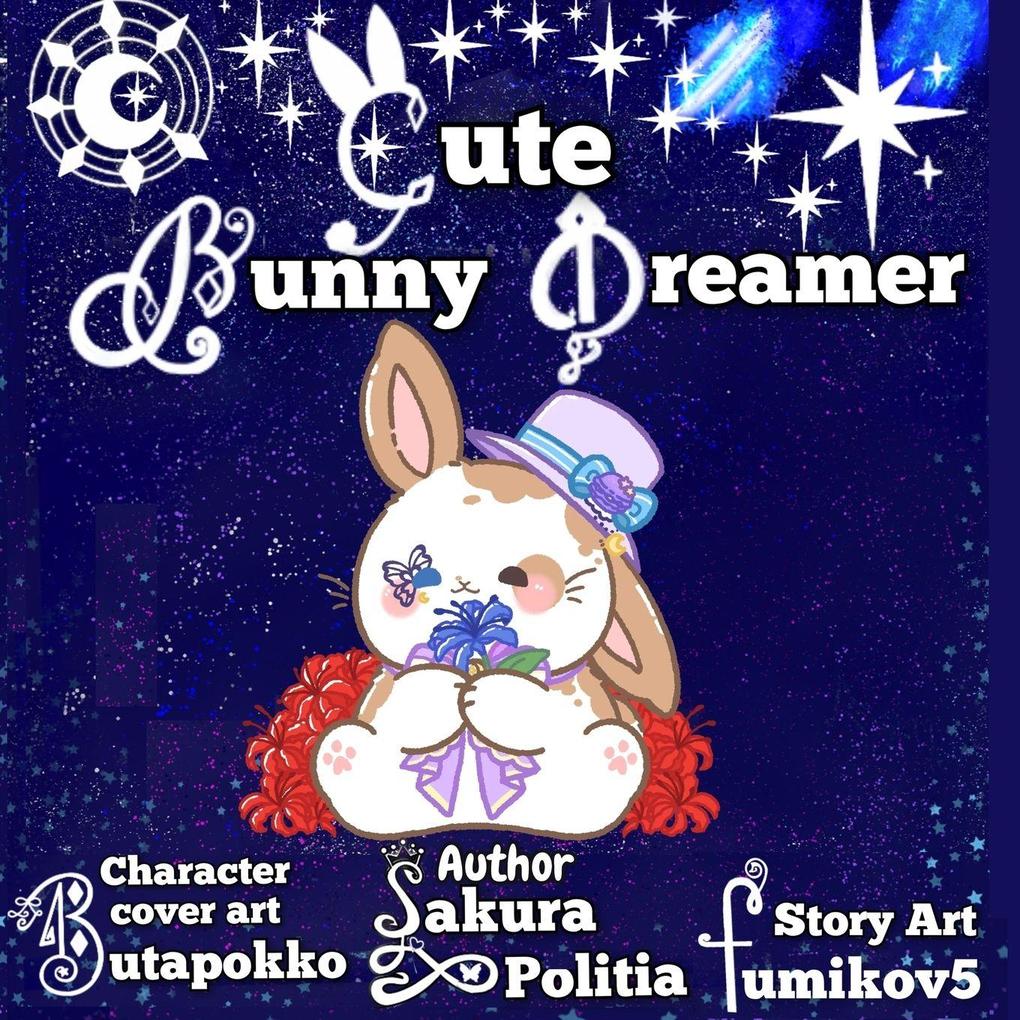 Cute bunny dreamer