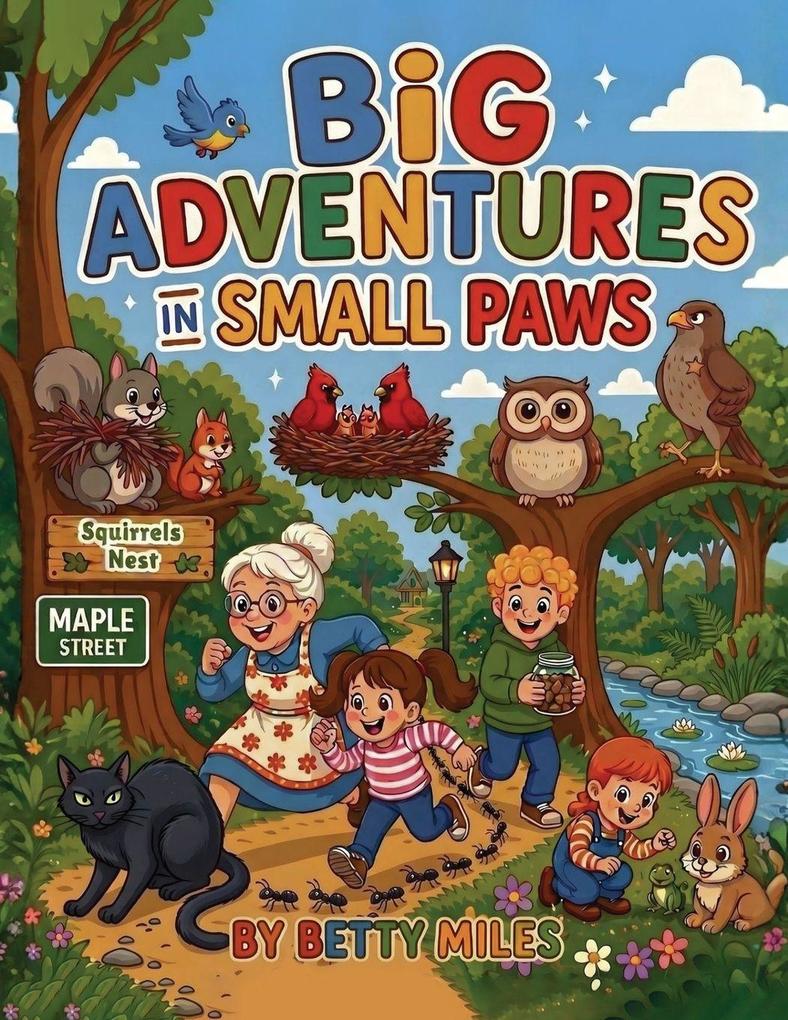 Big Adventures In Small Paws