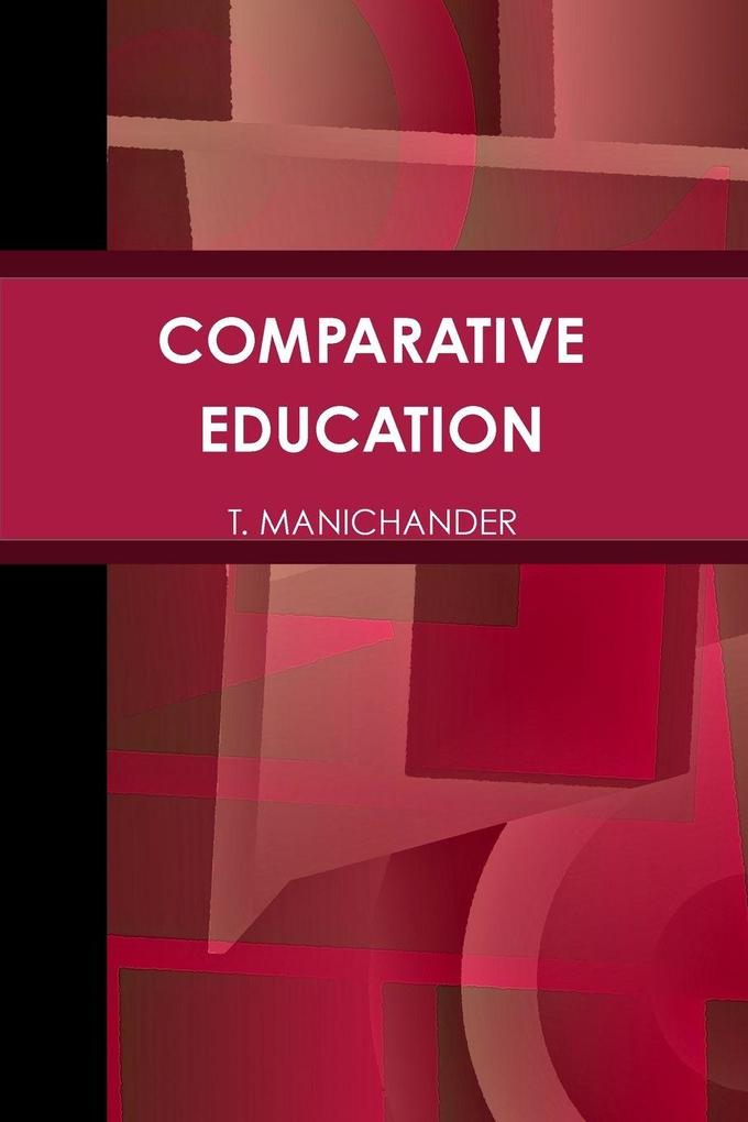 COMPARATIVE EDUCATION