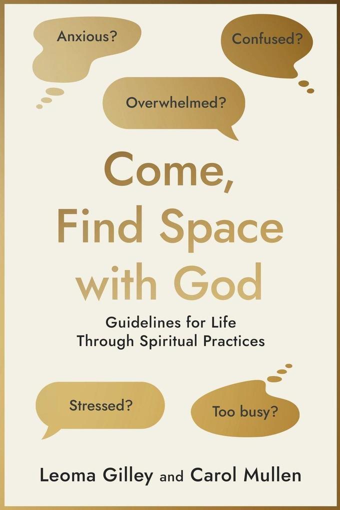 Come Find Space with God