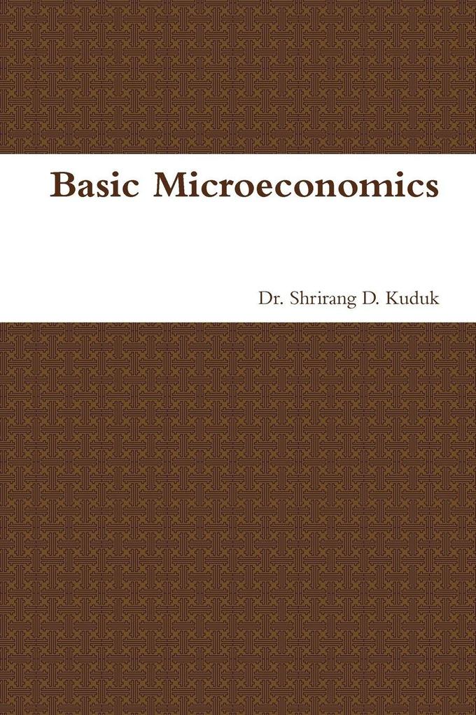 Basic Microeconomics