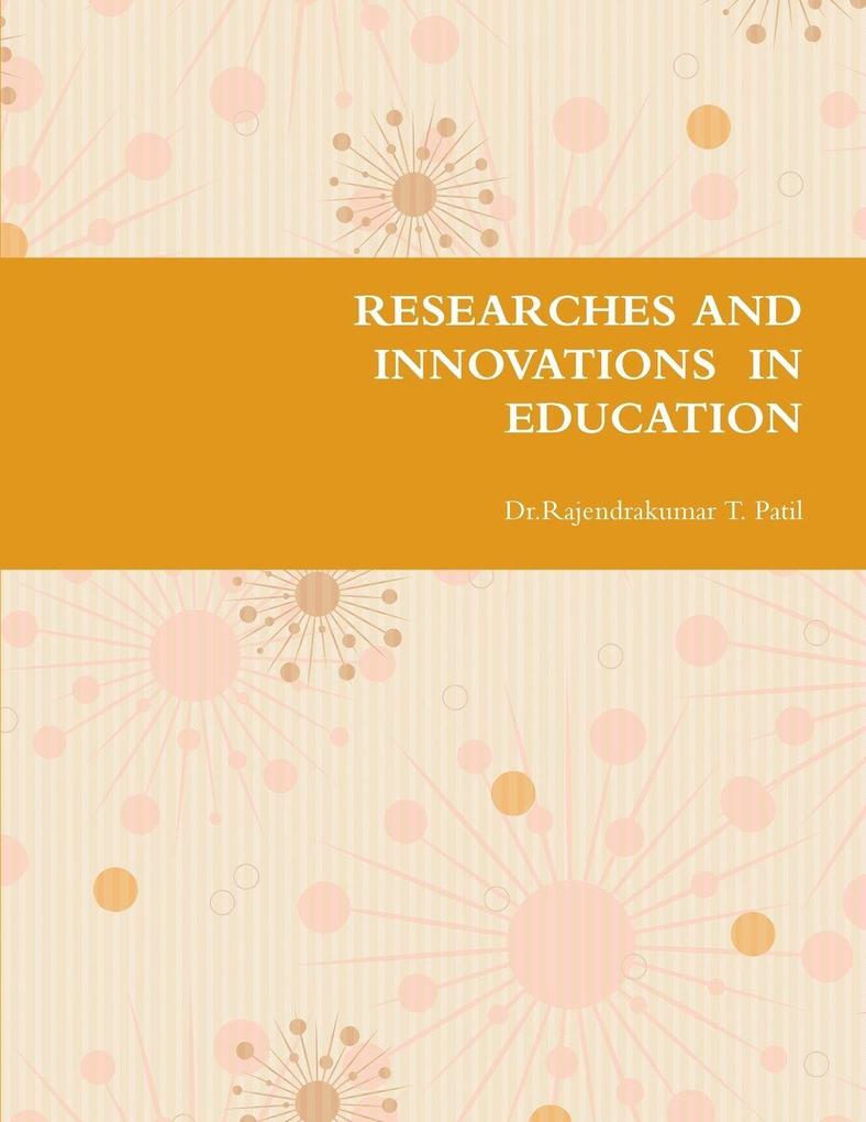 RESEARCHES AND INNOVATIONS IN EDUCATION