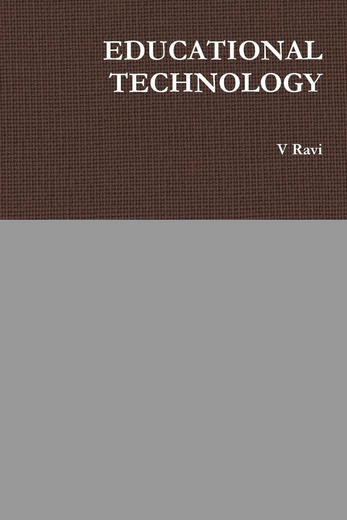EDUCATIONAL TECHNOLOGY