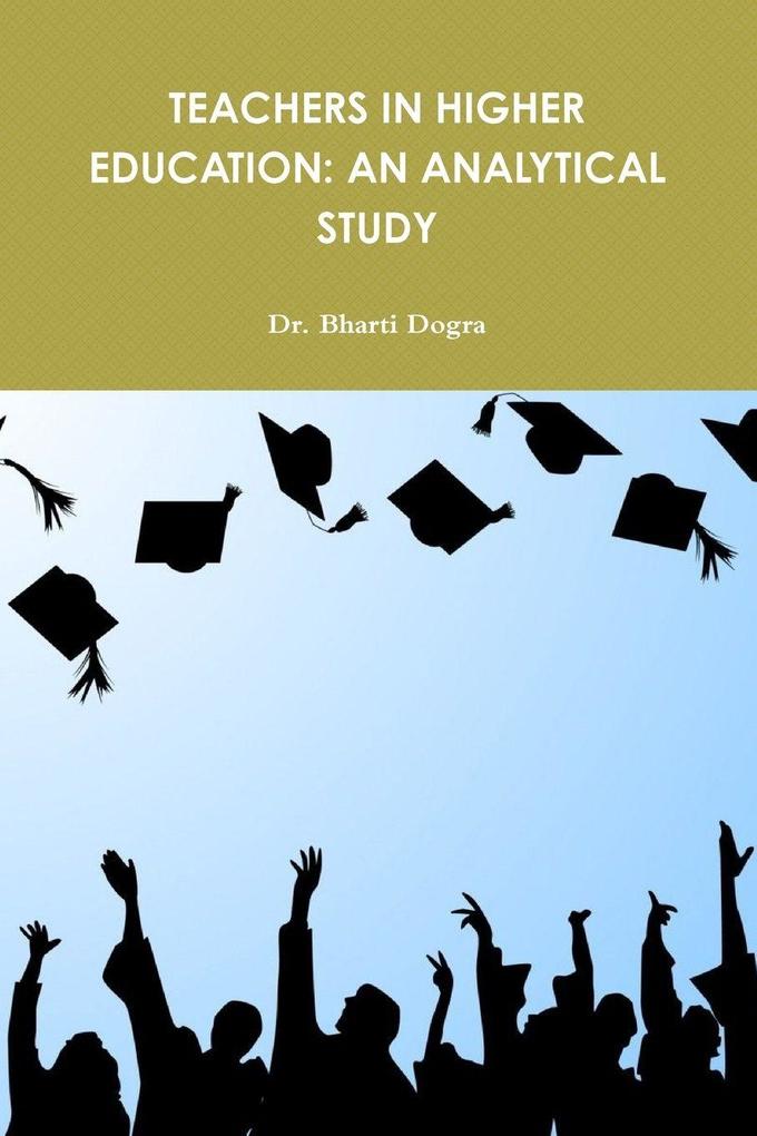 TEACHERS IN HIGHER EDUCATION