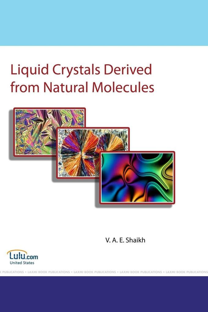 Liquid Crystals Derived from Natural Molecules