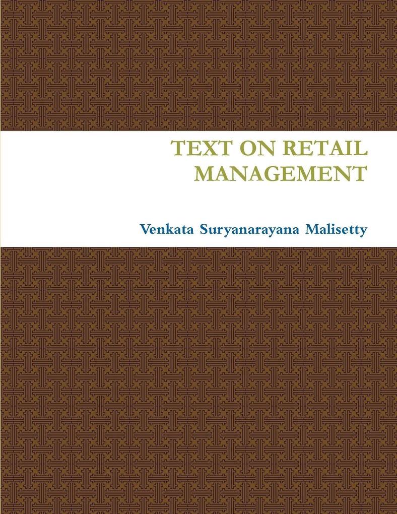 TEXT ON RETAIL MANAGEMENT