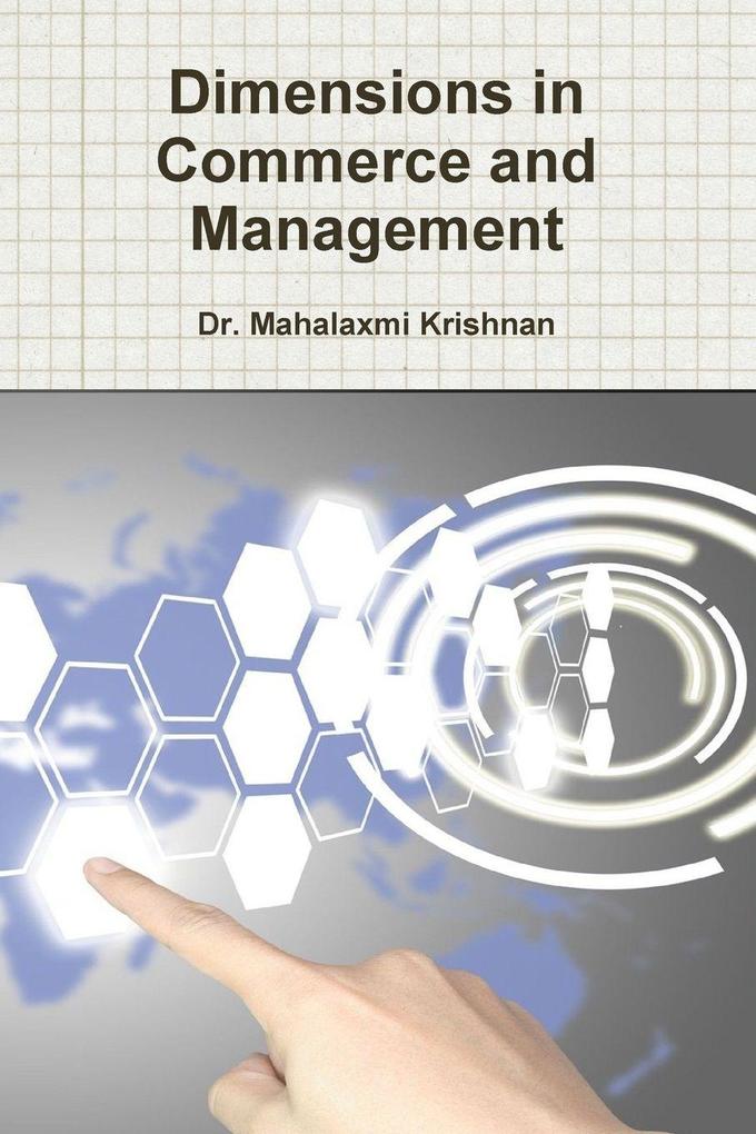 Dimensions in Commerce and Management