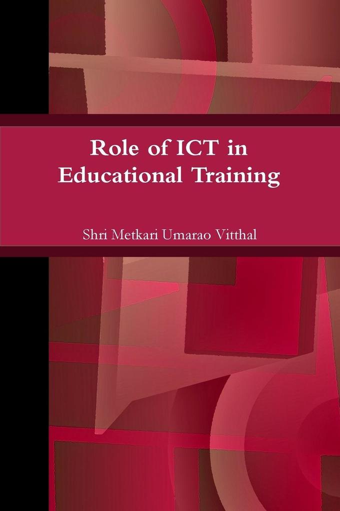 Role of ICT in Educational Training