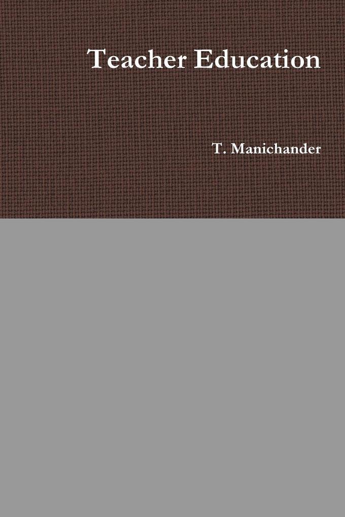 Teacher Education