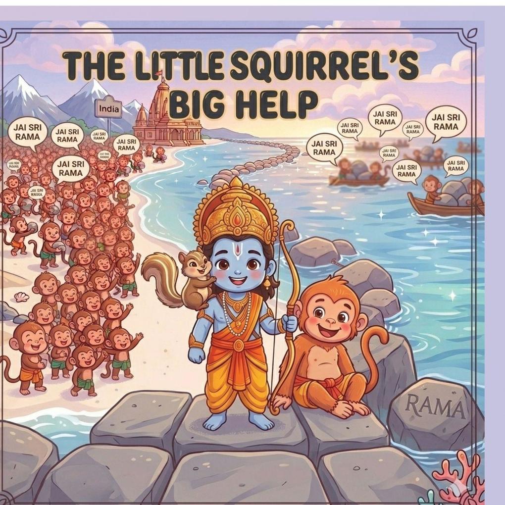 The Little Squirrel's Big Help