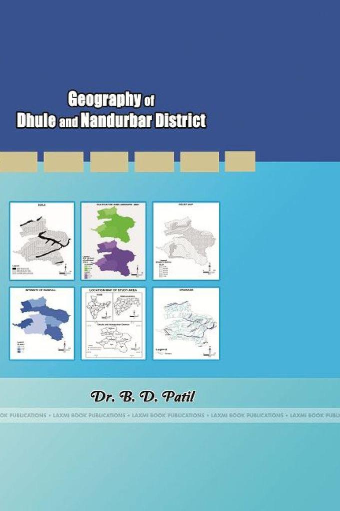 Geography of Dhule and Nandurbar District