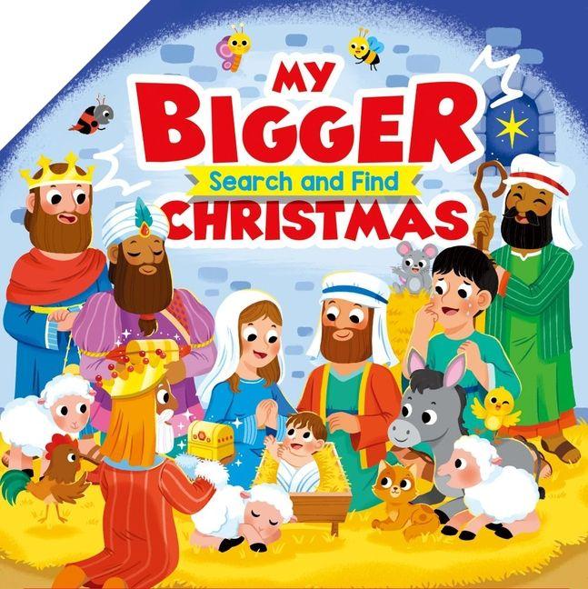 My Bigger Search and Find: Christmas